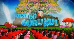 Dr. MSG Launches the First Look of his next titled MSG Online Gurukul