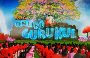 Dr. MSG Launches the First Look of his next titled MSG Online Gurukul