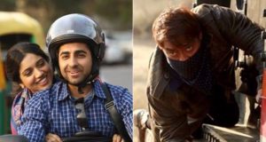 15th Day Collection of Baadshaho and Shubh Mangal Saavdhan, Hold Decent on 3rd Friday 15th Day Collection of Baadshaho and Shubh Mangal Saavdhan