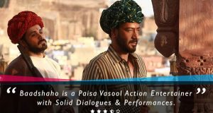 Baadshaho Review: Paisa Vasool Action Entertainer with Solid Dialogues & Performances
