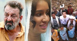 1st Day Collection of Bhoomi, Haseena Parkar & Newton