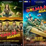 Golmaal Again First Look Posters, Rohit Shetty’s Film Gives a Spooky Feel