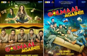 Golmaal Again First Look Posters, Rohit Shetty's Film Gives a Spooky Feel