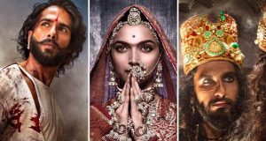 Deepika, Shahid & Ranveer's First Looks from Padmavati are out, now Film Trailer is Awaited