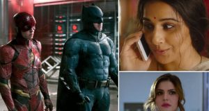 Justice League, Tumhari Sulu & Aksar 2 3 Days Total Collection