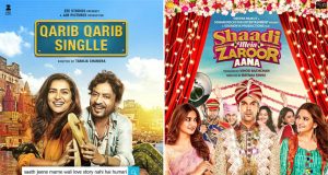 First Day Expected Collection of Qarib Qarib Singlle & Shaadi Mein Zaroor Aana