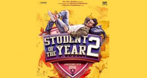Student Of The Year 2 First Look Poster