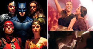 7 days total collection of tumhari sulu, aksar 2 and justice league