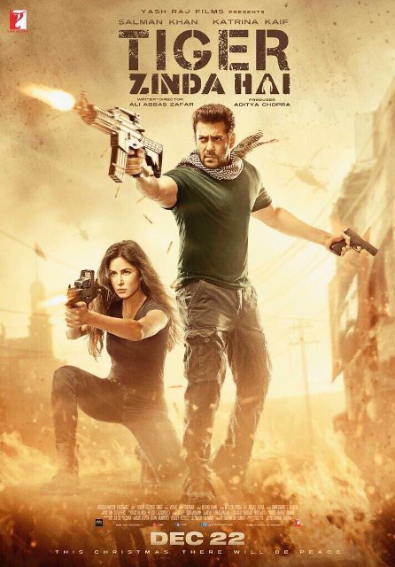 Tiger Zinda Hai Total Box Office Collection (Day-Wise) | Box Office ...