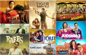 Highest Grossing Hindi Films of 2017, Baahubali 2 First & Tiger Zinda Hai Second top hindi films of 2017