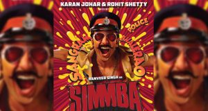 Simmba First Look Poster