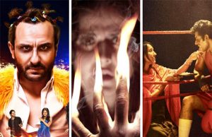 First Day Collection of Kaalakaandi, 1921 & Mukkabaaz