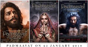 Padmaavat Releasing on 25 January 2018