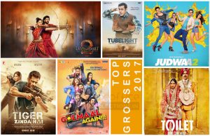 Highest Grossing Hindi Films of 2017 at Indian Box Office Top Hindi Films of 2017