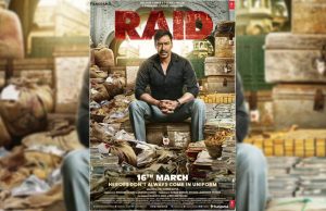 Raid starring Ajay Devgn & Ileana D'cruz