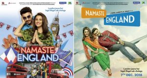 first look posters of namaste england