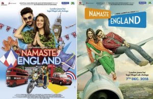first look posters of namaste england
