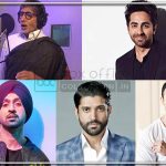 5 Indian Actors who can Sing like a Dream – Diljit, Ayushmann, Big B, Farhan & Arunoday