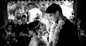 Bollywood Actress Shweta Tripathi ties the knot with Rapper Chaitanya Sharma in Goa