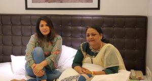 Richa Chadha meets the real Shakeela Khan ahead of the film’s shoot