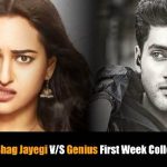 Happy Phirr Bhag Jayegi and Genius 7th Day Collection: One Week Box Office Report