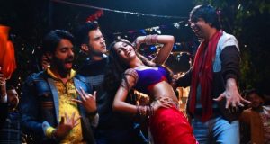 Nora Fatehi takes the Rustic Route for the song Kamariya from film Stree
