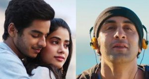 Sanju 37th Day and Dhadak 16th Day Collection at the Domestic Box Office