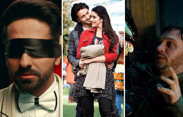 Andhadhun, Venom & LoveYatri 3rd Day Box Office Collection, Opening Weekend  Report