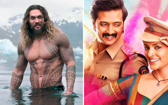 Aquaman & Mauli (Marathi) 1st Day Box Office Collection 