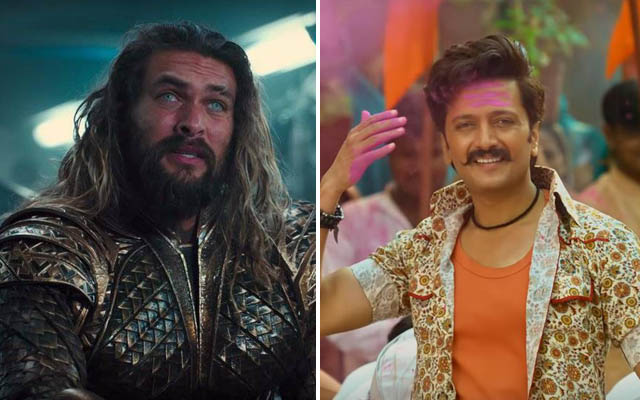 Aquaman & Mauli (Marathi) 3rd Day Box Office Collection 