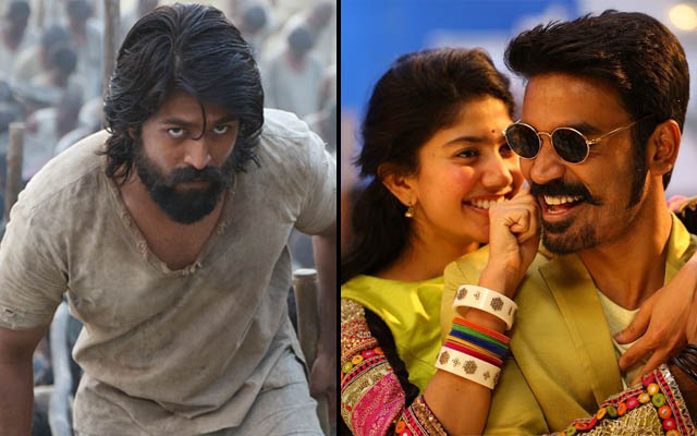 2nd Day Collection of KGF & Maari 2, Remain Strong on Saturday at the