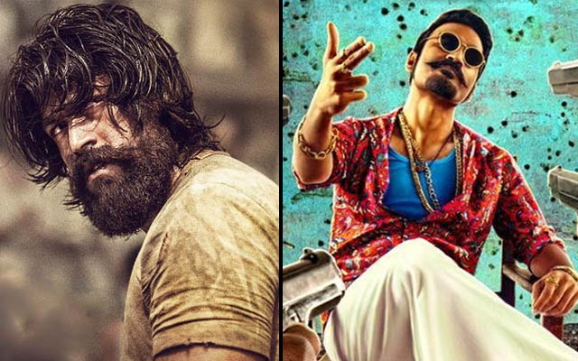 KGF & Maari 2 3rd Day Box Office Collection, Tremendous Opening Weekend!