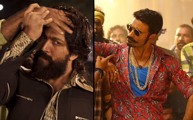 KGF & Maari 2 7th Day Box Office Collection, KGF Hindi Mints 21.45