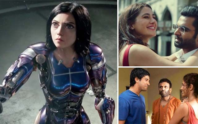 Alita Battle Angel, Amavas & The Fakir of Venice 1st Day Box Office  Collection from India