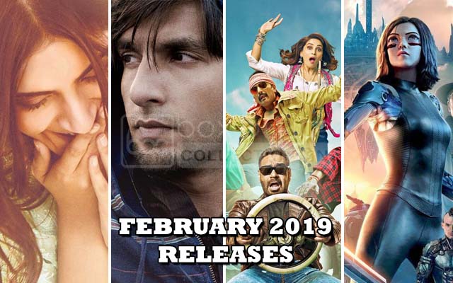 Awaited Movies to Release in the month of February 2019 across India