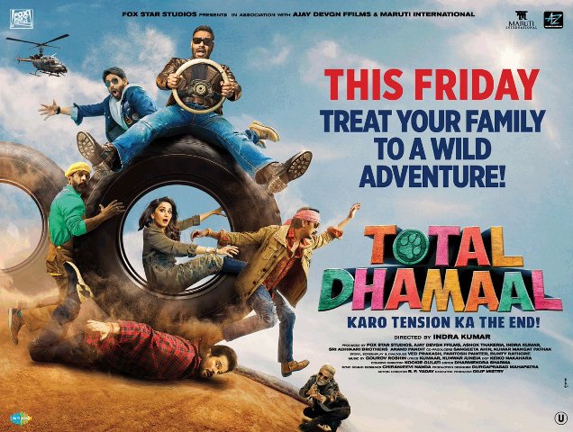 Total dhamaal cheap movie mx player