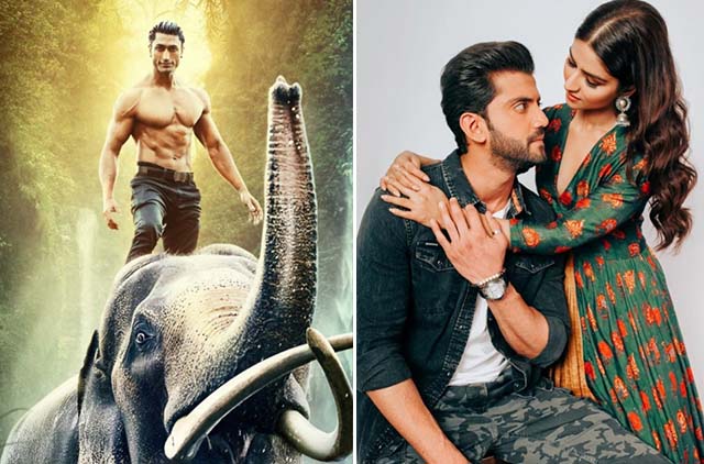 5th Day Collection of Junglee & Notebook, Vidyut starrer Remains Steady