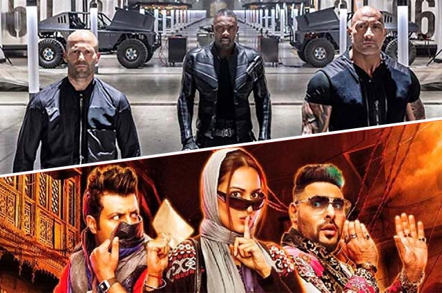 Fast And Furious Hobbs And Shaw And Khandaani Shafakhana 3rd Day Box Office Collection