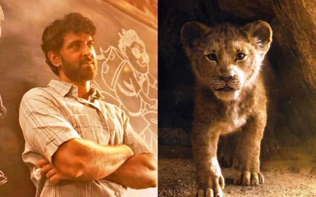 The Lion King 16th Day and Super 30 23rd Day Collection at the Indian Box  Office