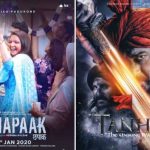 1st Day Box Office Prediction: Tanhaji- The Unsung Warrior & Chhapaak to take Good Opening
