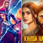 Thor Love And Thunder 2nd Day and Khuda Haafiz 2 1st Day Collection Update