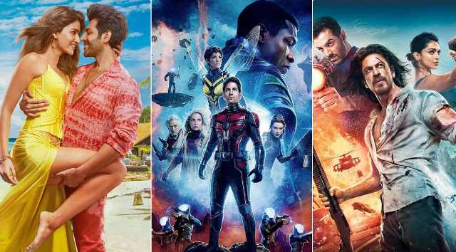 Pathaan Day 26 vs Ant-Man 3 & Shehzada Box Office Day 3 Morning Occupancy:  Shah Rukh Khan Starrer Overtakes Kartik Aaryan's Film, Marvel Biggie Opens  On A Good Note