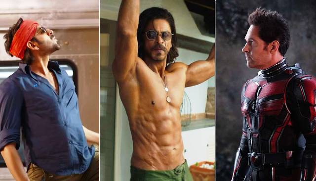 Box Office Report: Pathaan & Ant-Man and the Wasp: Quantumania unstoppable;  No revival for Shehzada