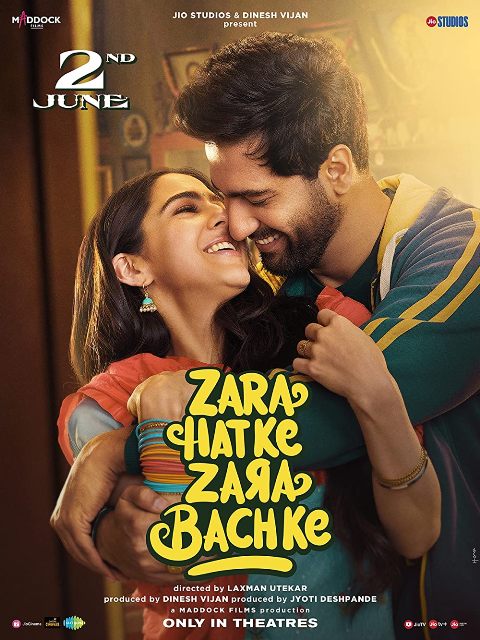 Zara Hatke Zara Bachke Box Office Collection Day Wise Box Office 